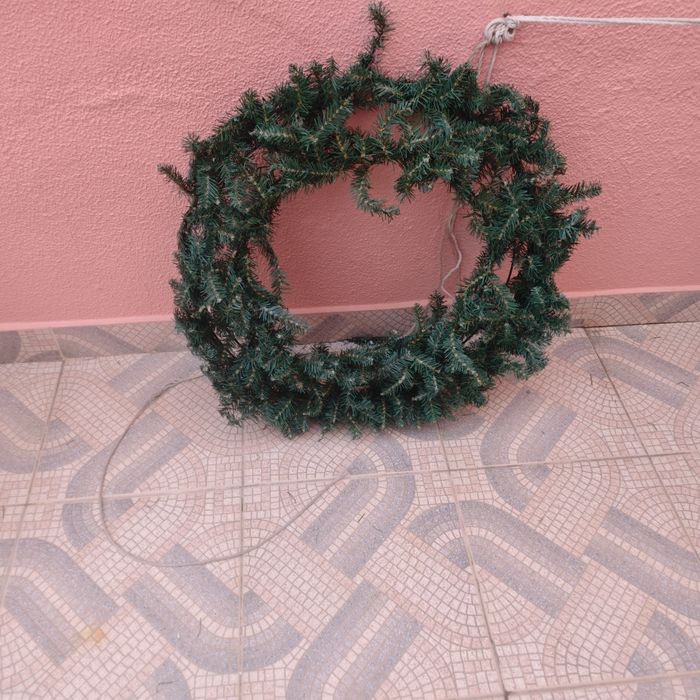 Decoração de Natal para a porta