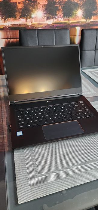 MSI GS 65 Stealth intel i7, gtx1660ti, 16GB ddr4, SSD 512Gb.