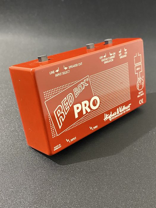 Hughes & Kettner Red Box Pro