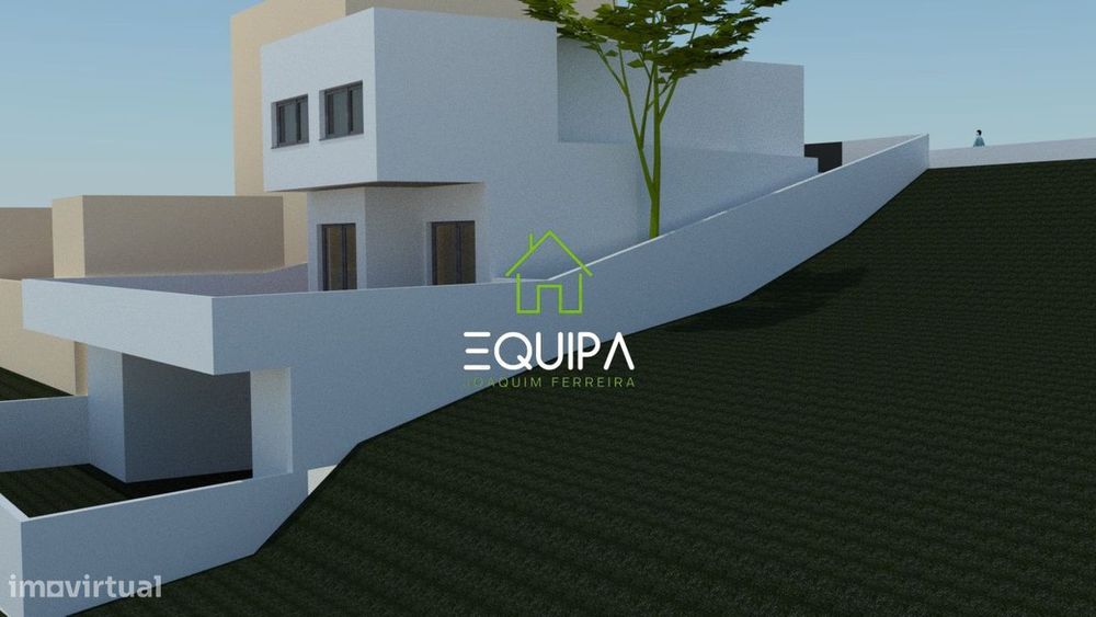 Lote de terreno com projeto aprovado em Moreira de Cónegos
