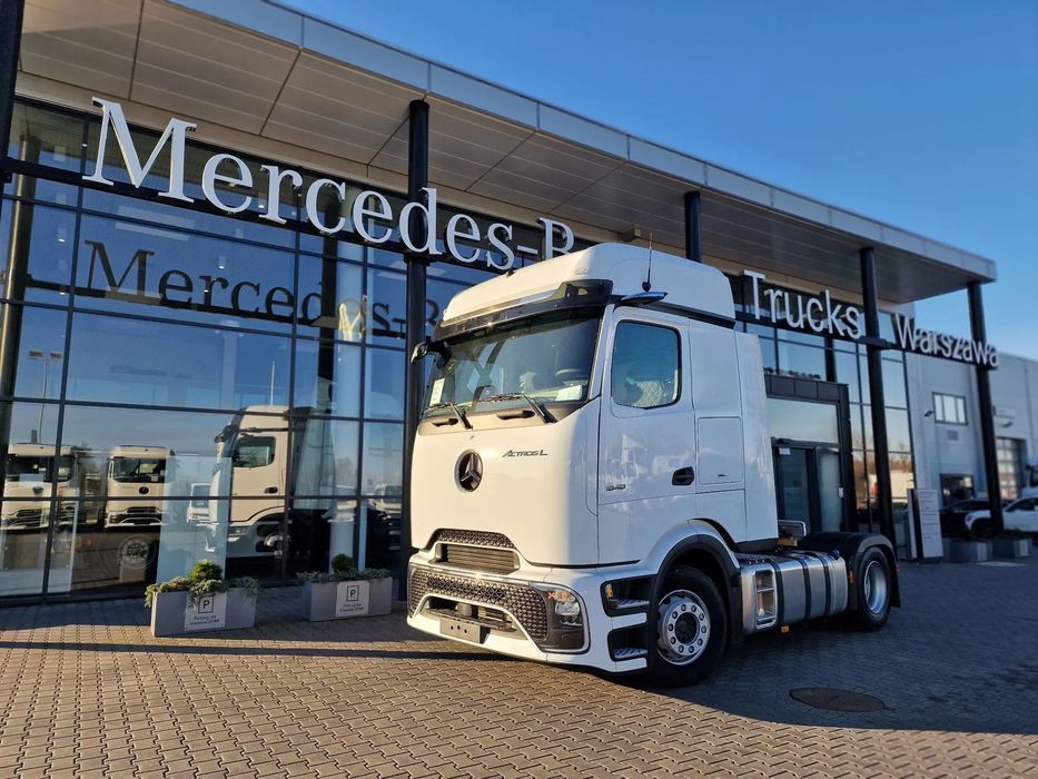 Mercedes-Benz Actros 1848 LS  FULL OPCJA/klima post./masaż/ProCab/2025/full LED aktywne TOP!