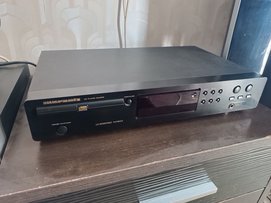 Програвач дисків Marantz CD4000 Стан!
