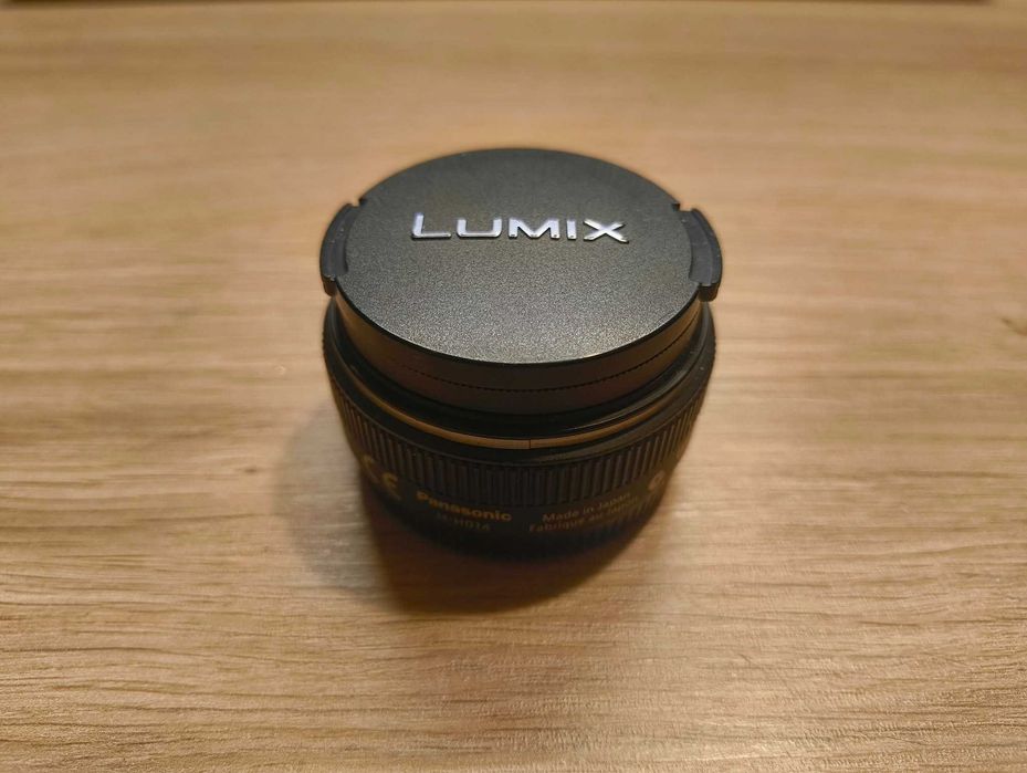 Obiektyw Panasonic Lumix G 14 mm f/2.5 Micro 4/3 MFT Olympus OM System