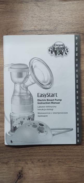 Laktator Easy Start Canpol babies