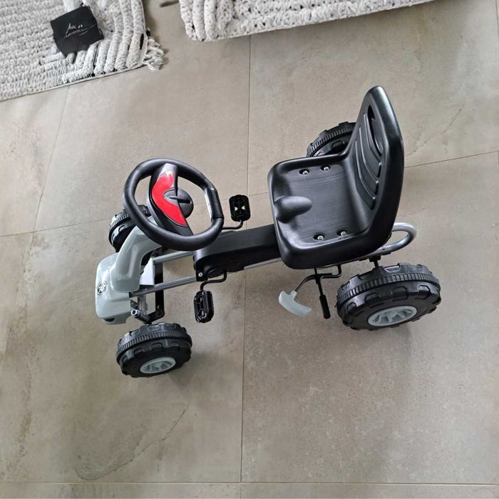 Gokart Jeździk Autko dla Dzieci Pojazd z Pedałami Samochód