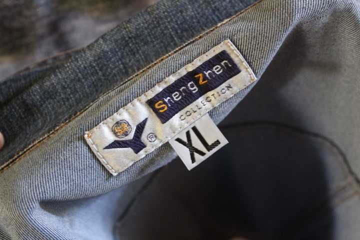 Blusão de ganga original