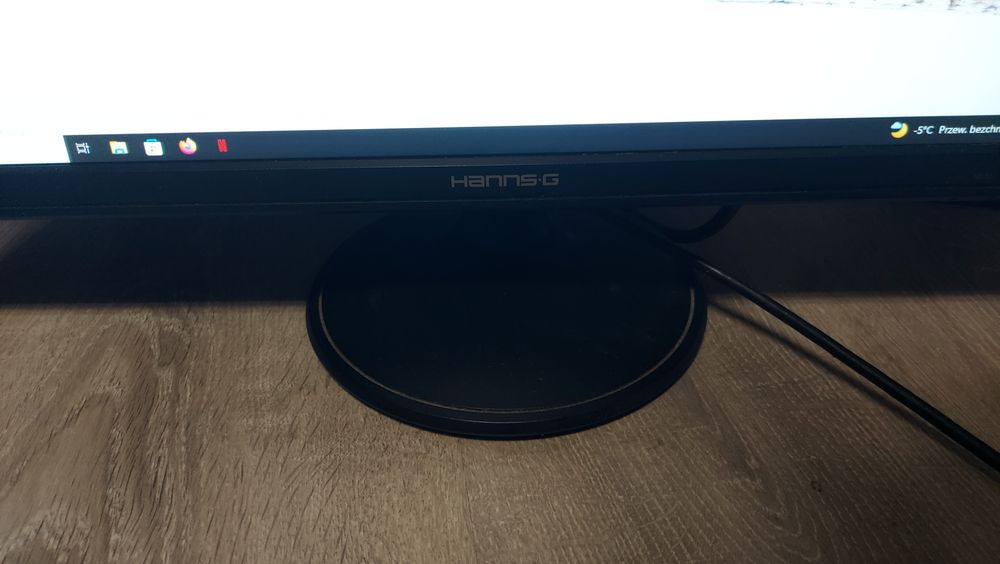 Monitor 21,5" HANNS-G HL225DBB