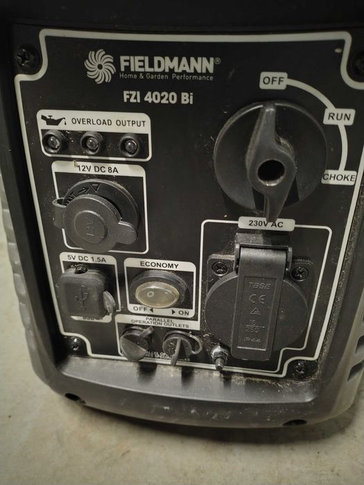 Fieldmann FZI 4020-Bi Agregat prądotwórczy Bdb.Stan!!