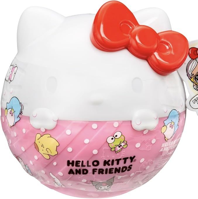 Lol hello kitty and friends plush Na Na Na Surprise Lila Lamb Minis