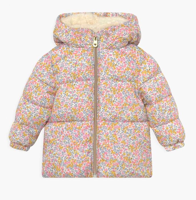 STACCATO kurtka zimowa w kwiaty 68