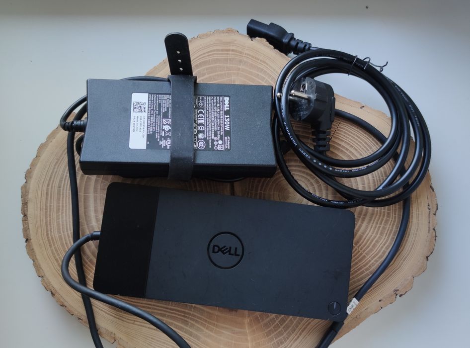 Док-станція Dell WD19 K20A001 USB Type-C 130W