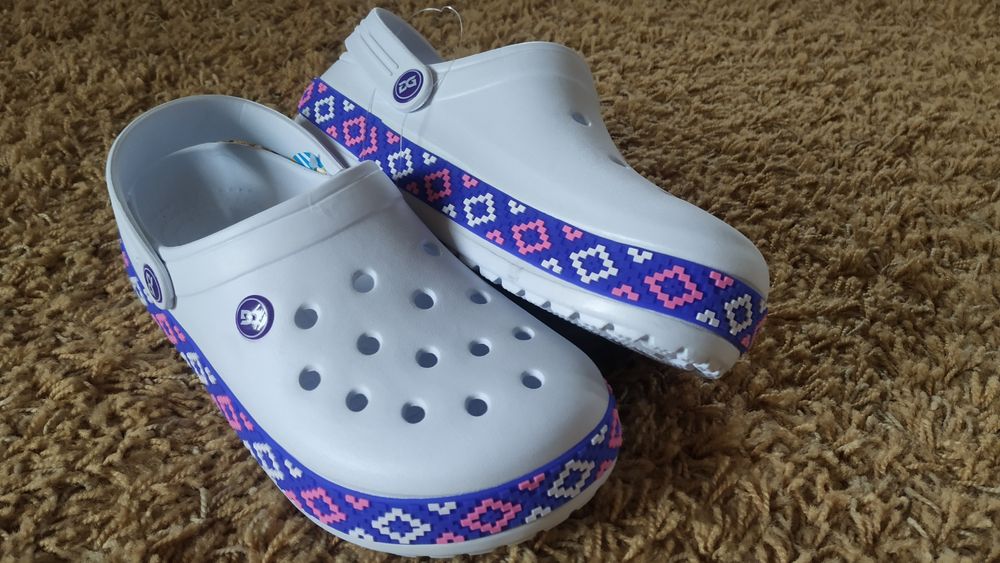 Крокси Сабо з орнаментом DAGO (36-41р)