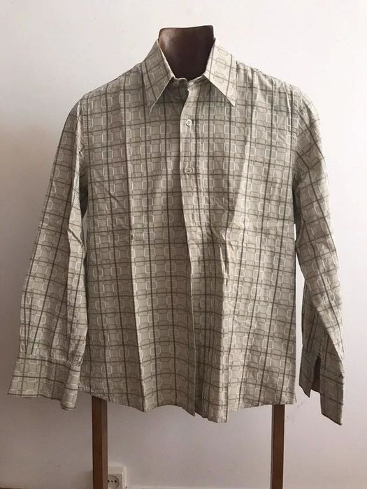 Camisa José António Tenente bordada