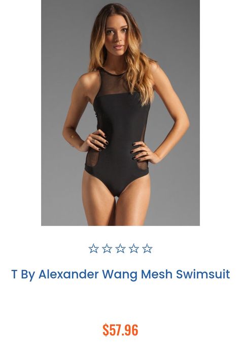 Alexander wang купальник