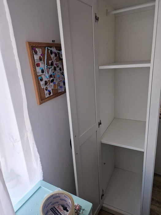 Szafa IKEA Songesand biała