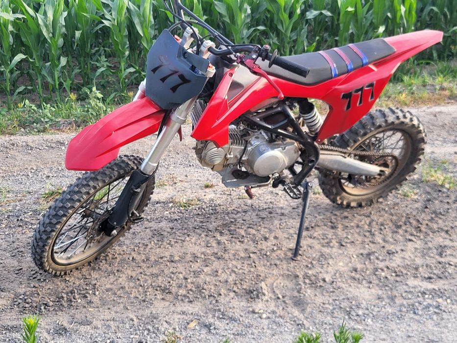 Pit bike 140cc,com muita força