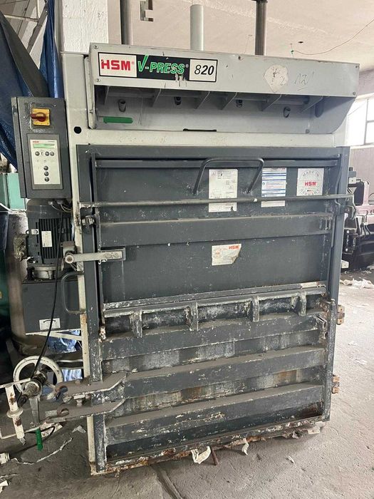 Belownica HSM 820 plus