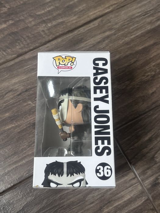 Funko POP! Turtles Casey Jones #36