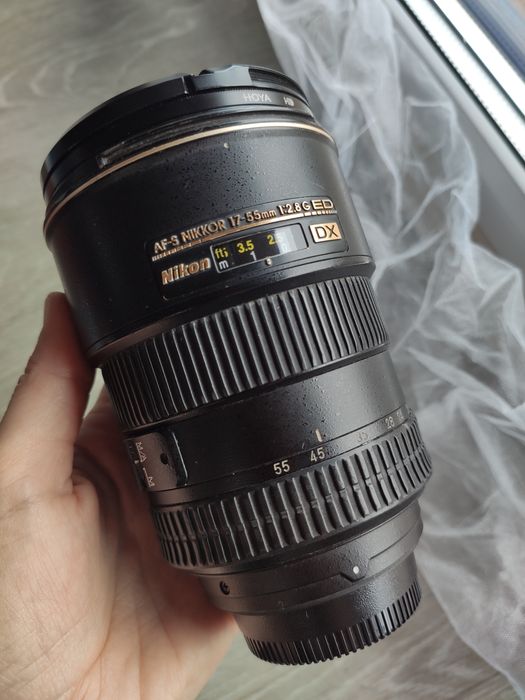 af-s nikkor 17-55 мм f/2.8