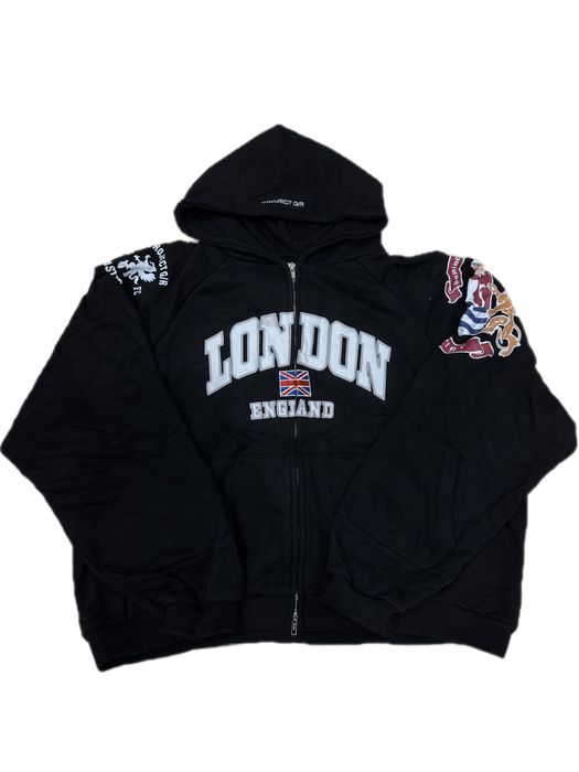 Zip Hoodie Grailz Project G/R London 2025: 2 650 грн. - Худи Львов