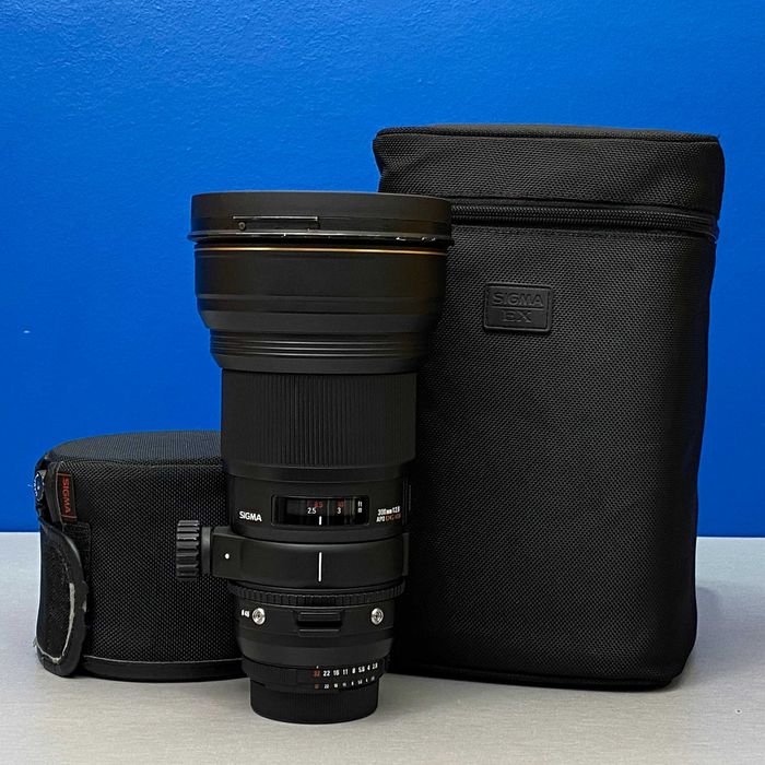 Sigma 300mm f/2.8 EX APO DG HSM | Nikon