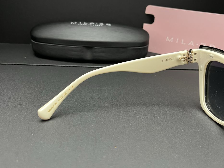 Mila Zegna oprawki z polaryzacją unikatowe -50%