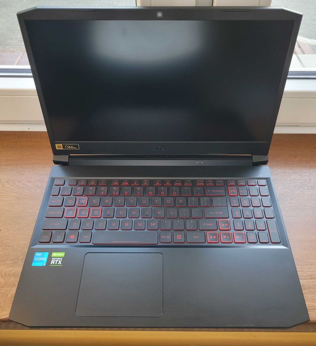 Laptop Acer Nitro 5 15,6" i5 11400H RTX3050Ti 16/512GB