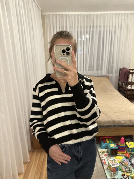 Сведр-кофта вязаний розмір 42-44