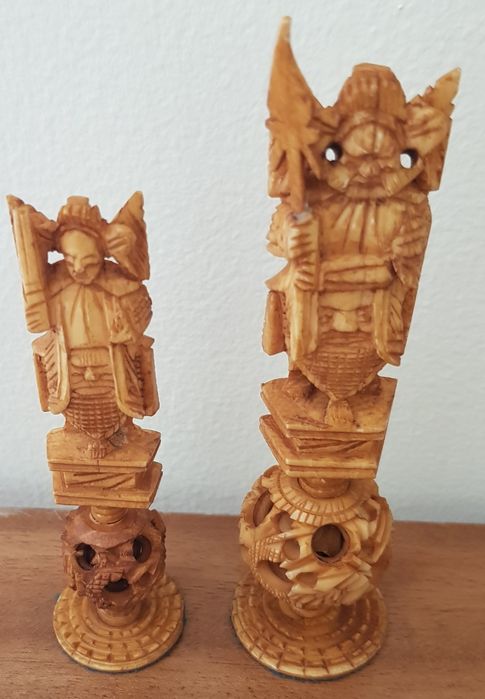 Jogo de xadrez Imperador e Imperatriz da China