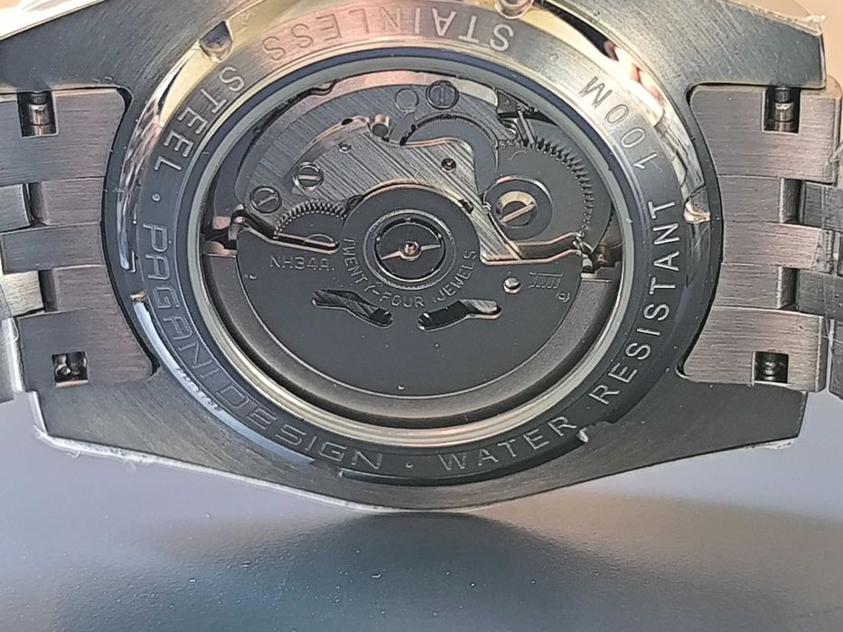 Часы Pagani Design PD-1758 World Time GMT-Master "Homage"