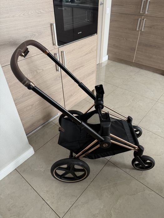 Коляска Cybex Priam Simply Flowers Pink