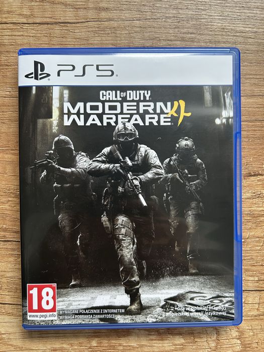 Gra call of duty 4 modern warfare