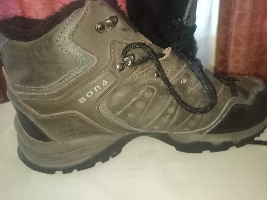 Продам зимние мужские ботинки