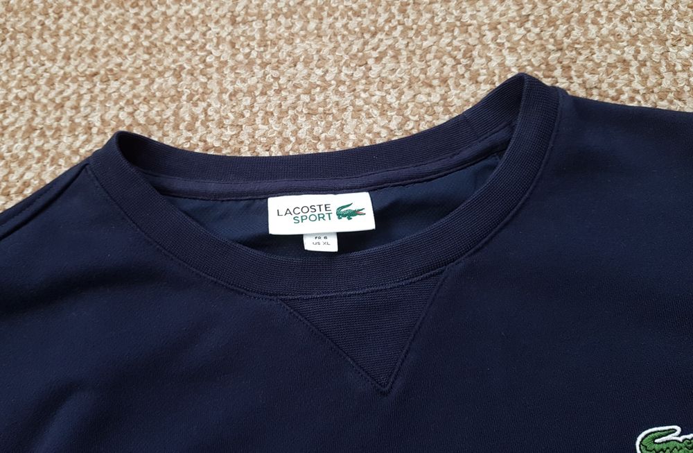 Lacoste світшот кофта оригінал 6 XL
