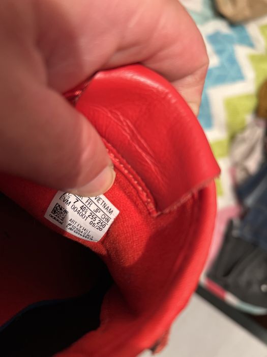 Adidas Originals vermelhos NOVOS preço fixo