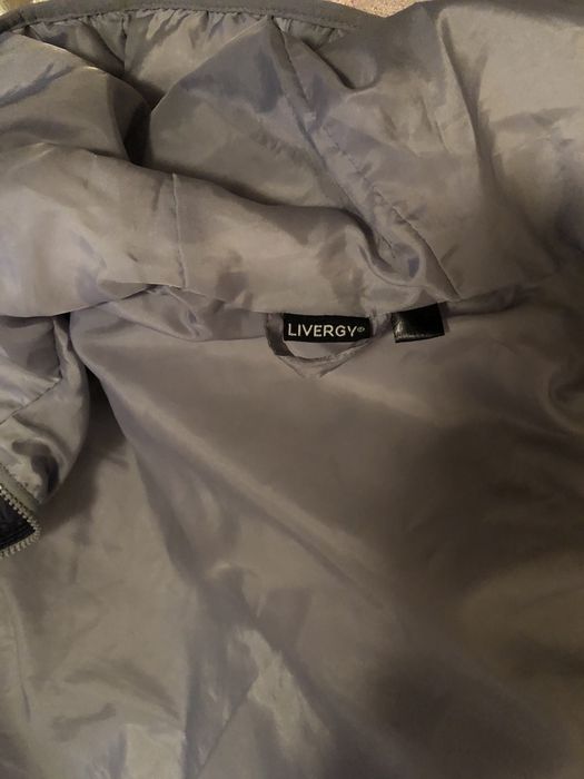 Kurtka pikowana puchowa M