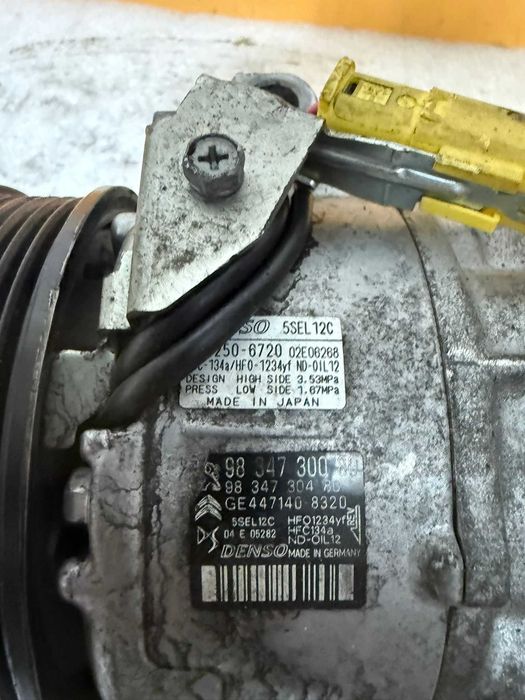 Compressor do Ar condicionado - Peugeot/citroen - 983.47300.80