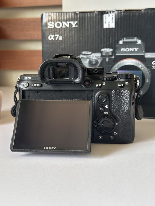 Sony a7iii + 2 baterias
