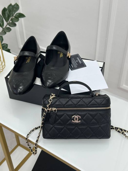 Балетки chanel різні