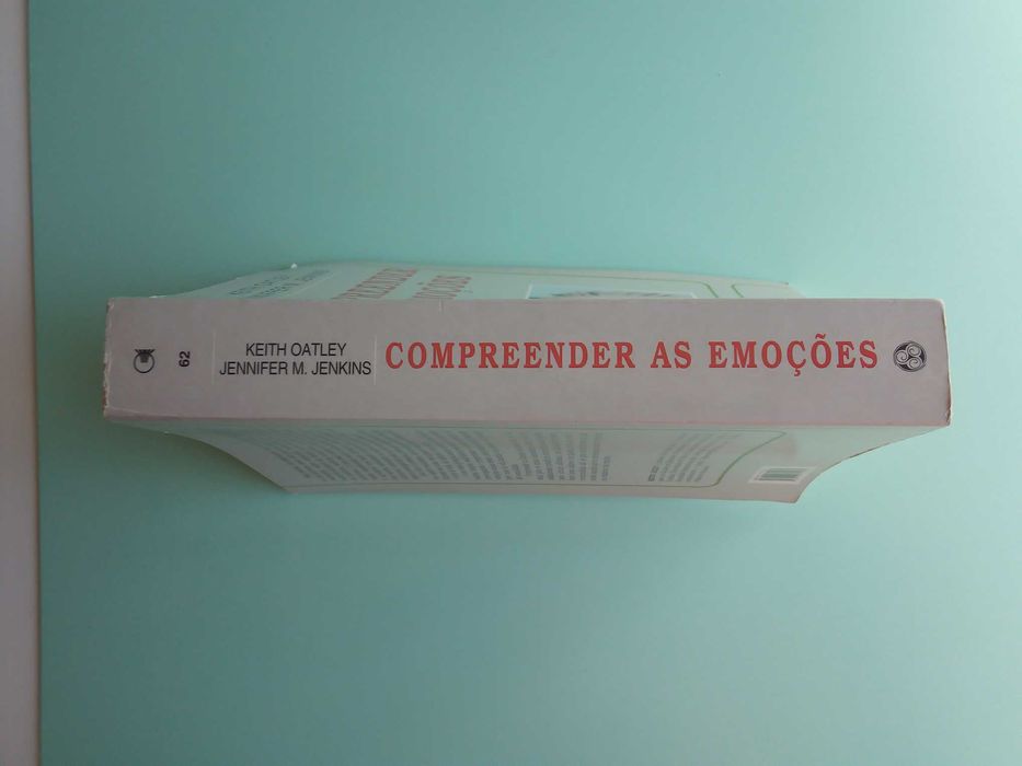 Livro "Compreender as emoções", de Keith Oatley e Jenniffer M. Jenkins