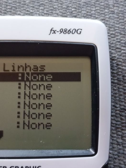 Calculadora Casio Fx 9860G
