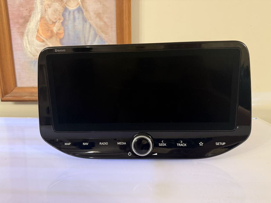 Radio Hyundai i30 Nawigacja Ekran