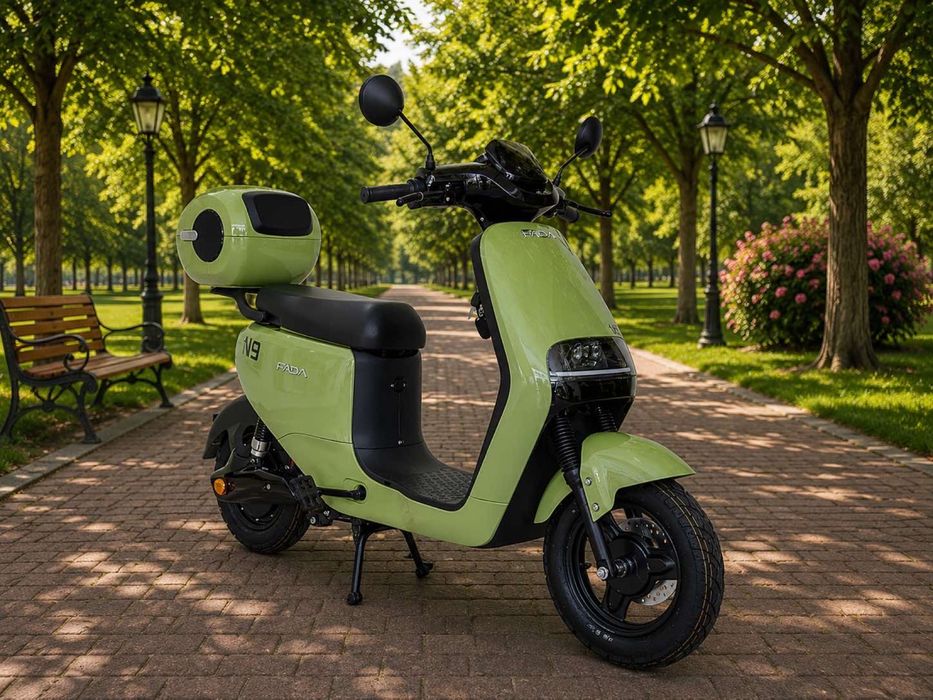 FADA N9 1200W 25Ah Чорний | Потужний Електроскутер