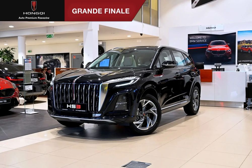 Hongqi HS3 ~FV23%~Dach panoramiczny~Monitor 360°AVM~Reflektory LED~Apple CarPlay