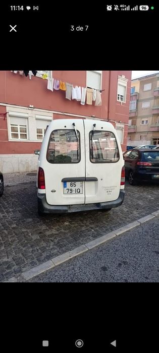 Micro bus Vannet Nissan 97 avariada junta.