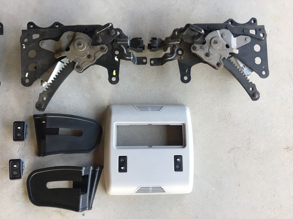 Продам задні електро спинки бмв е53  х5