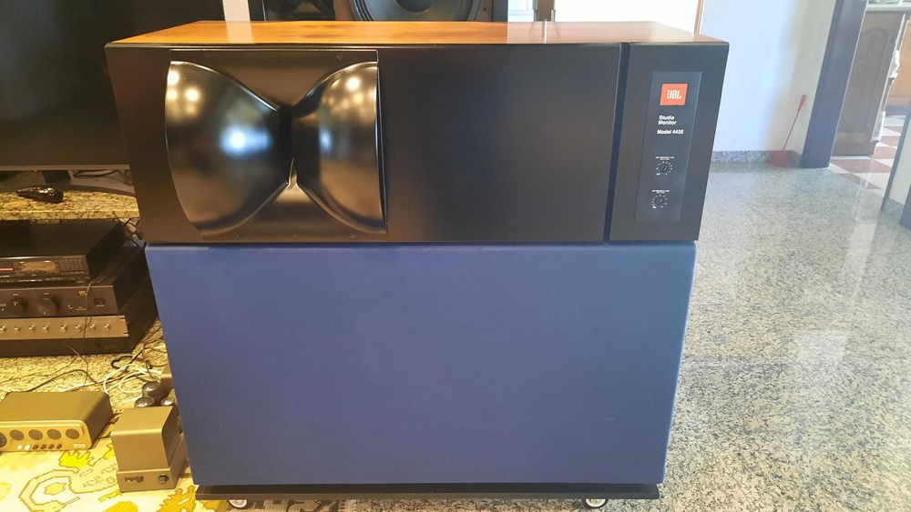 JBL Studio Monitor 4435 . Topo de Gama  "NOVO PREÇO"
