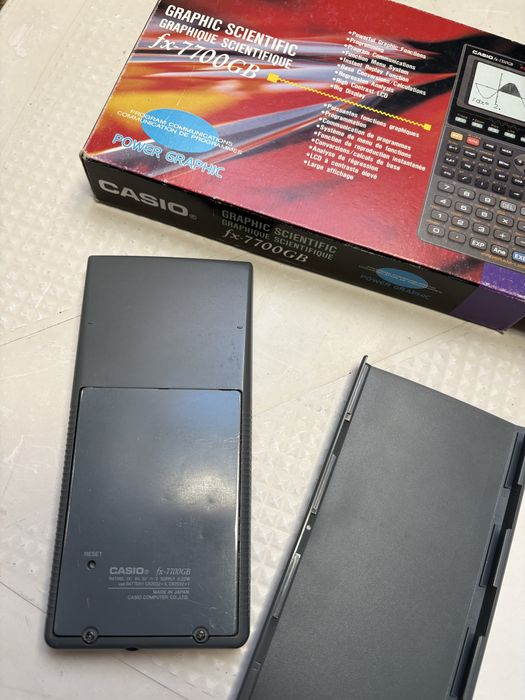 Calculadora grafics CASIO FX-7700GB
