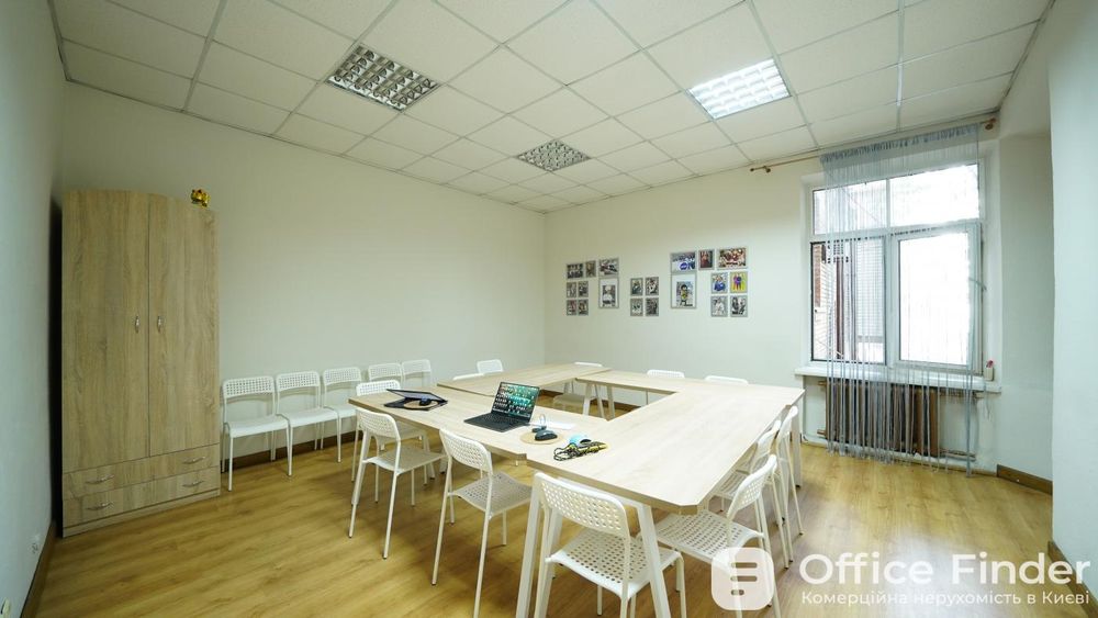 Оренда офісу 150 м² у центрі Києва — вул. Саксаганського, 24