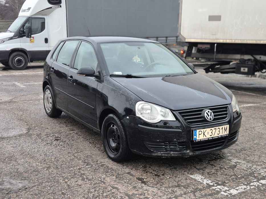 VW Polo 9n3  1.4 TDI czesci